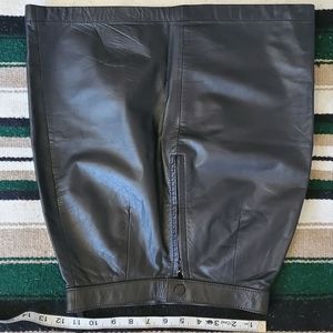 Wilsons Leather Skirt